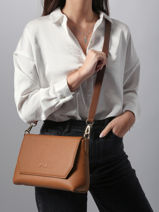 Cross Body Tas Tycia Leder Nathan baume Bruin victoria 89-vue-porte